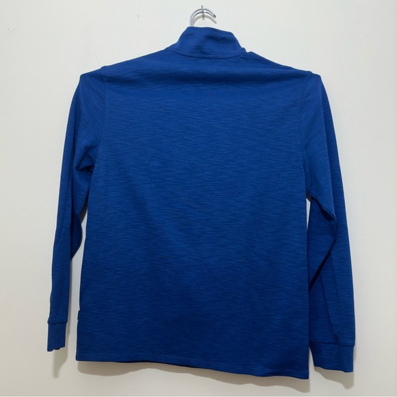 NWT Calvin Klein Blue Quarter Zip Pullover Men’s Size Large - Picture 2 of 9